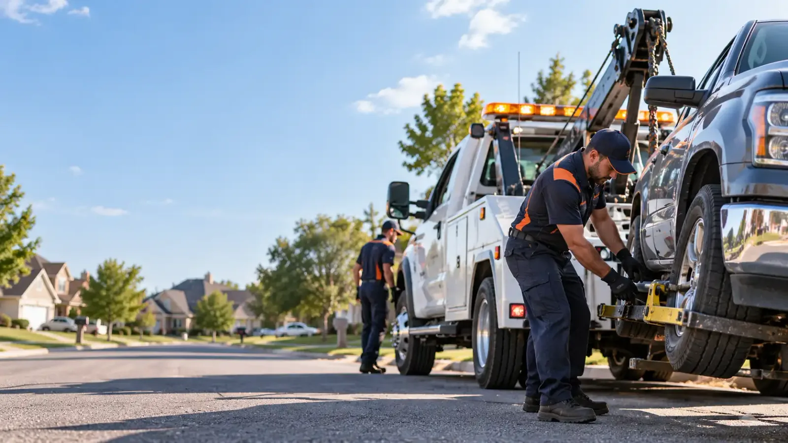Wheel Lift Towing in Chandler, IN